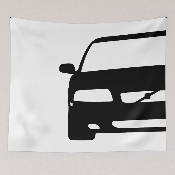 Item preview, S80 2003-2006 black silhouette designed and sold by EdimDesign.