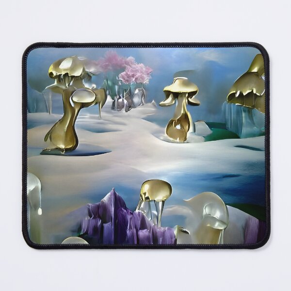 Item preview, Surreal Alien Mushroom Landsape designed and sold by andrea262.