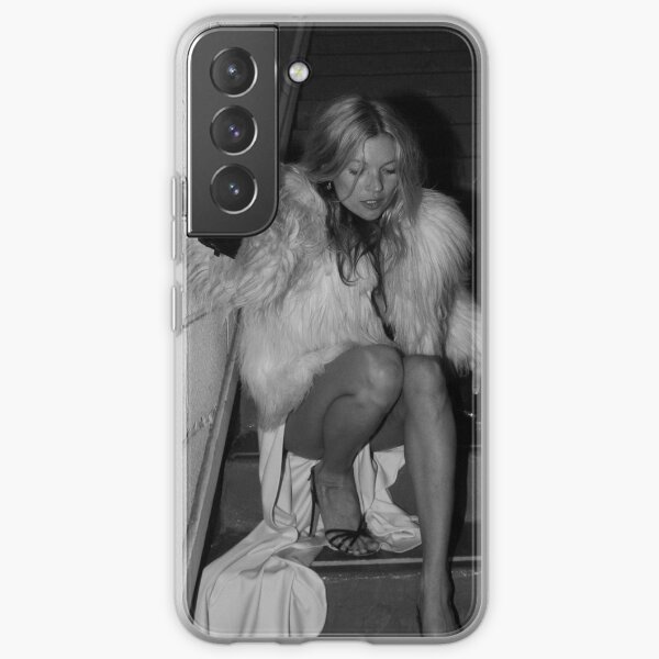 Kate Moss Samsung Galaxy Soft Case