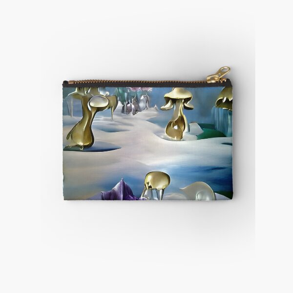 Item preview, Surreal Alien Mushroom Landsape designed and sold by andrea262.