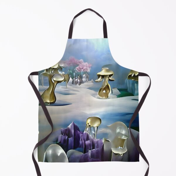 Item preview, Surreal Alien Mushroom Landsape designed and sold by andrea262.