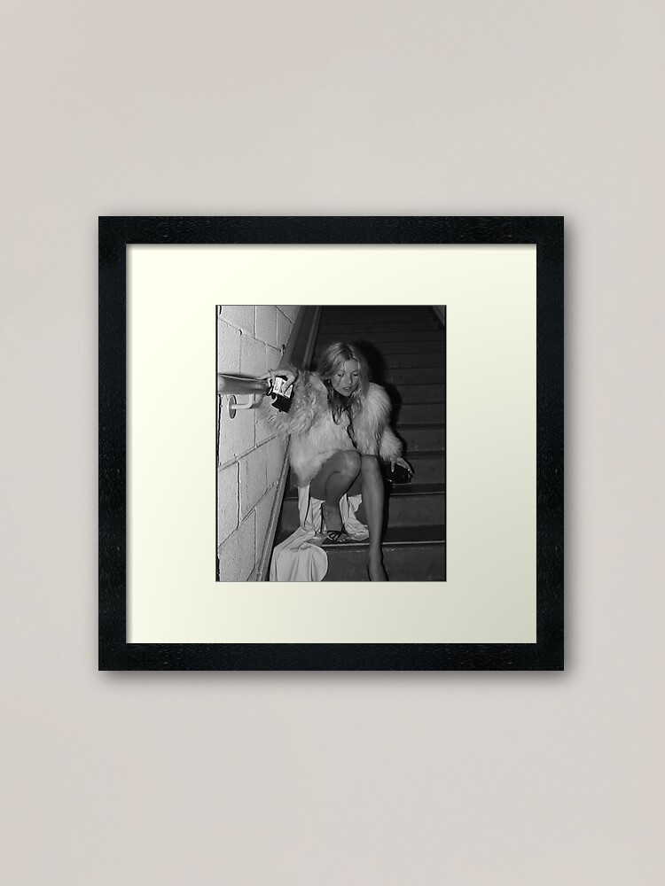 Thumbnail 2 of 7, Framed Art Print, Kate Moss designed and sold by anasshop25.