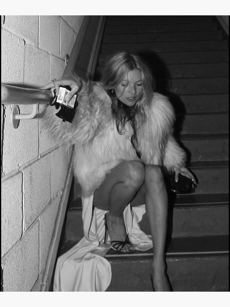 Thumbnail 7 of 7, Framed Art Print, Kate Moss designed and sold by anasshop25.