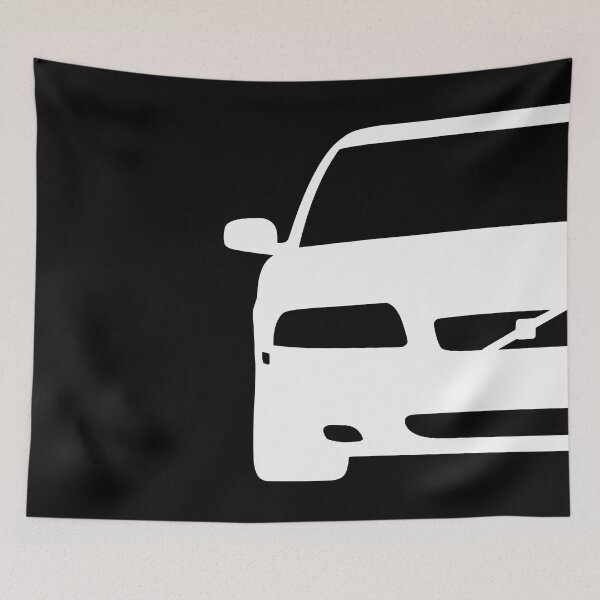 Item preview, S80 2003-2006 white silhouette designed and sold by EdimDesign.