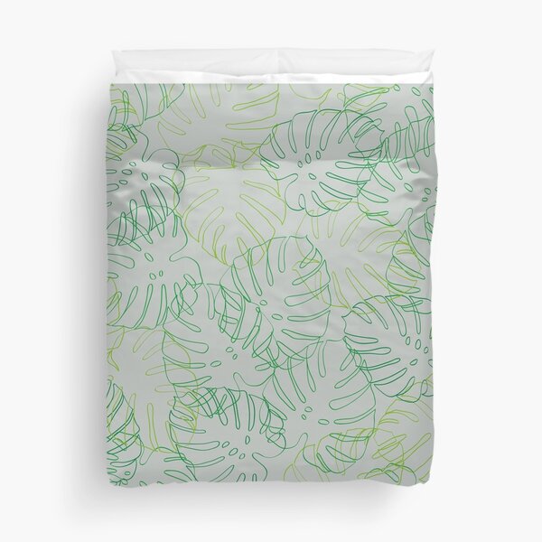 Vista previa del artículo con la obra «Mostera Pattern - Tropical Design», diseñado y vendido por freakmuffin.