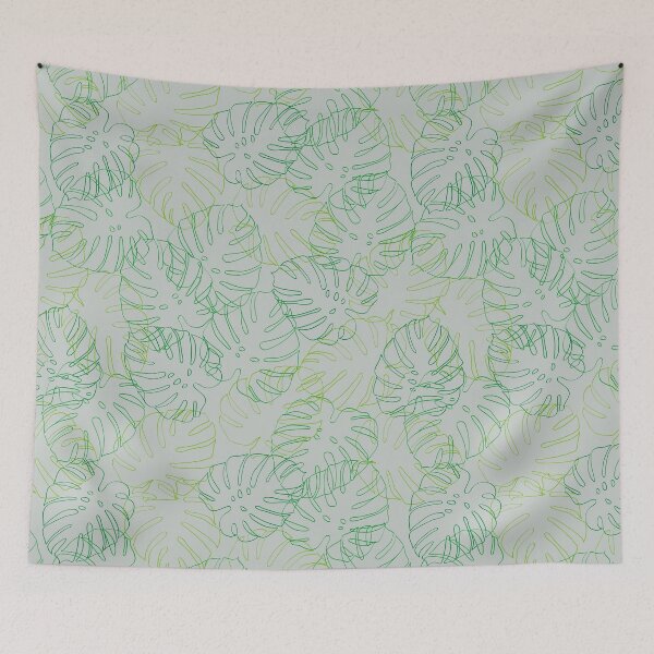 Item preview, Mostera Pattern - Tropical Design designed and sold by freakmuffin.