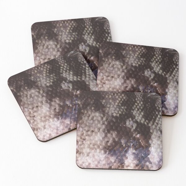 Item preview, Tautog (Blackfish) Skin (Natural) Fish Scales Pattern  designed and sold by CJRPics.