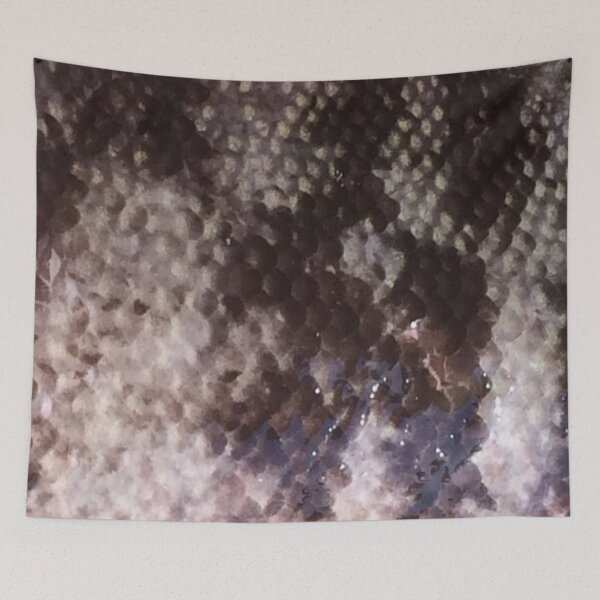 Item preview, Tautog (Blackfish) Skin (Natural) Fish Scales Pattern designed and sold by CJRPics.