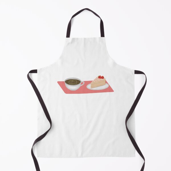 Item preview, cup of coffee with strawberry cake designed and sold by Jumty13.