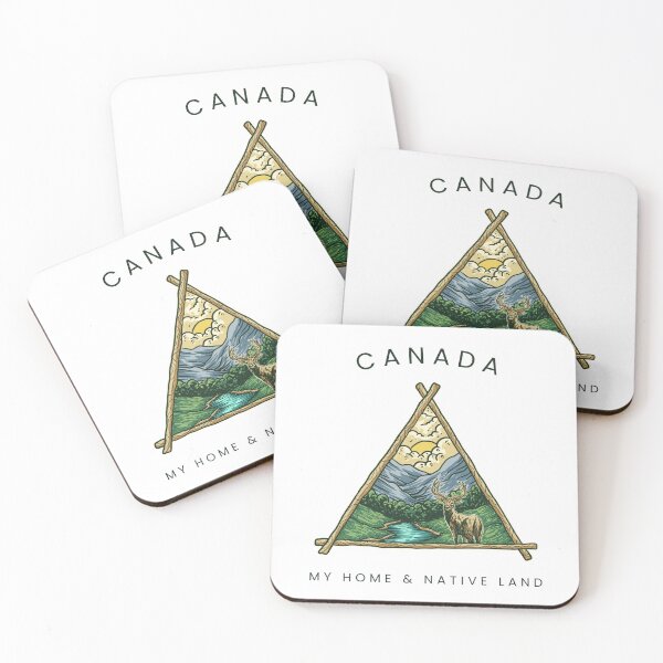 Item preview, Canada My Home & Native Land designed and sold by Vancity Printees.