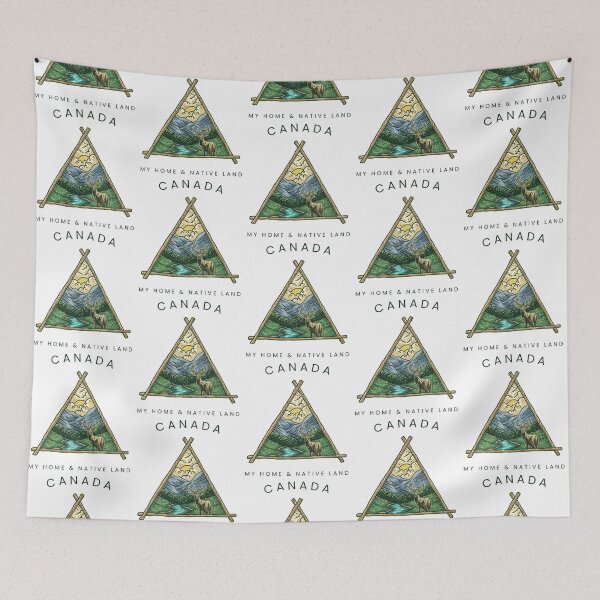 Item preview, Canada My Home & Native Land designed and sold by Vancity Printees.