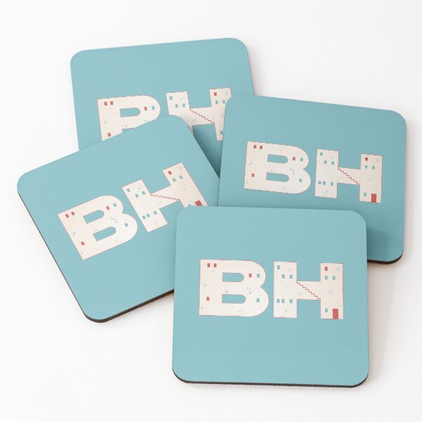 Item preview, BH building in cream designed and sold by soupstock.
