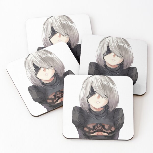 Item preview, 2B nier automata designed and sold by MRTees2.