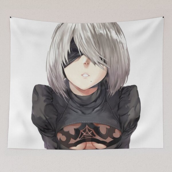 Item preview, 2B nier automata designed and sold by MRTees2.