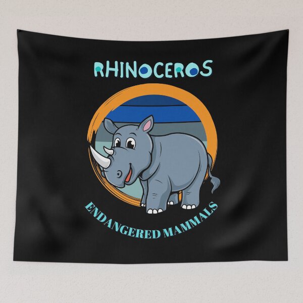 Artikelvorschau, Nashorn entworfen und verkauft von yassooarts.