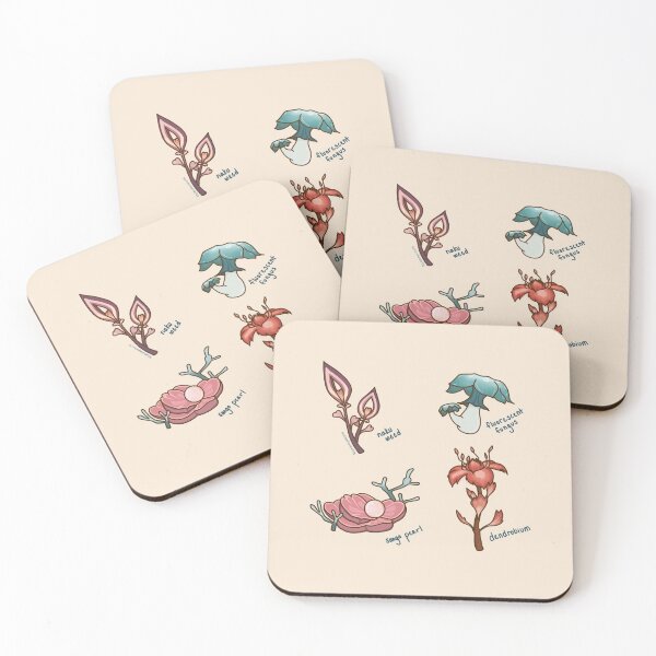 Item preview, Inazuma Local Specialities Print (With Labels) Genshin Impact designed and sold by somewhereartsy.