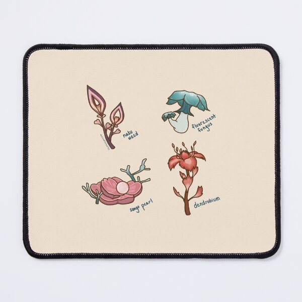 Item preview, Inazuma Local Specialities Print (With Labels) Genshin Impact designed and sold by somewhereartsy.