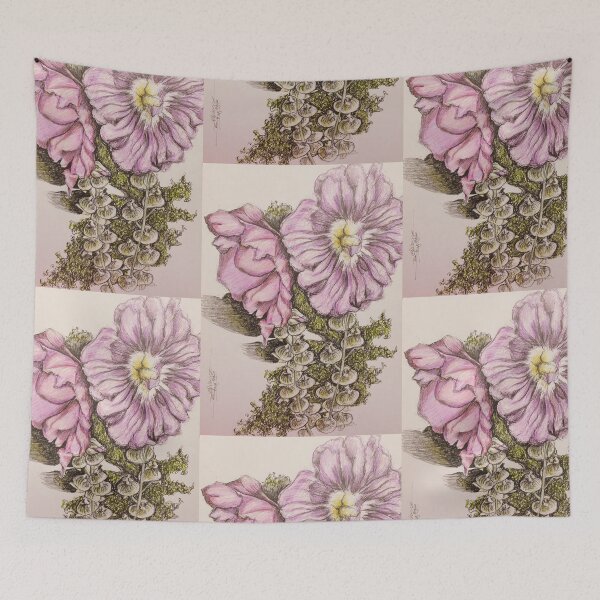 Item preview, Large Pink flower designed and sold by EjsArtArt.