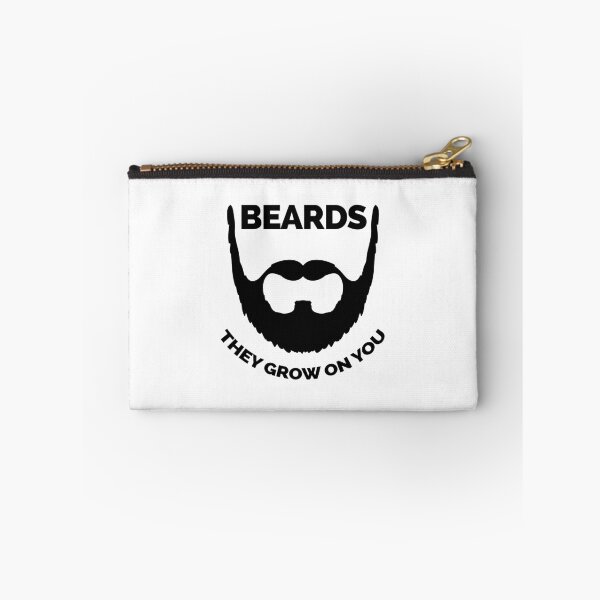 Item preview, Beards Grow On You Funny Quote designed and sold by quarantine81.