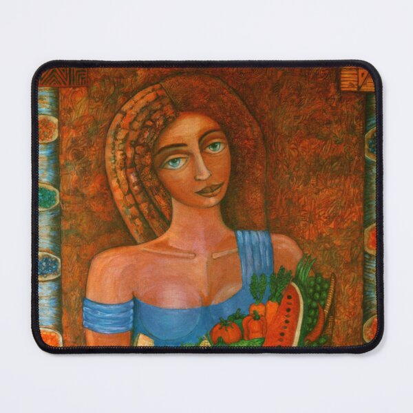 Item preview, Flora - Goddess of the Seeds  designed and sold by Madalena Lobao-Tello.