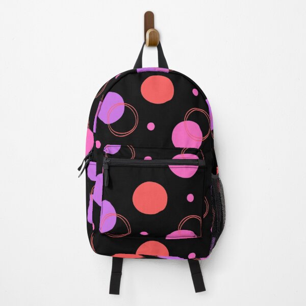 Item preview, Dots and circles color pattern designed and sold by Crazyideeas.