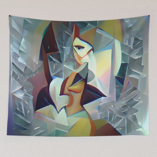 Item preview, Portrait of a Lady designed and sold by andrea262.