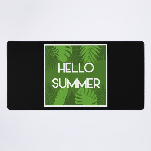 Item preview, Hello Summer (Green) designed and sold by Arianna Khalil.