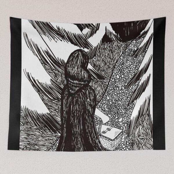 Item preview, Redhood Into the Unknown designed and sold by monsterbasket.