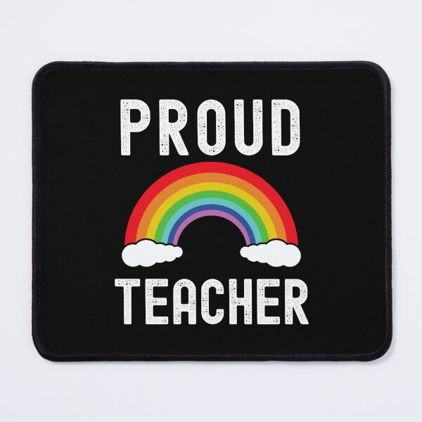 Item preview, Proud Teacher - Gay Educator, Gay Pride Teacher, LGBTQ Professor, Gay Teacher, Lesbian Teacher, Queer Educator, Gay Professor designed and sold by jadedscientist.
