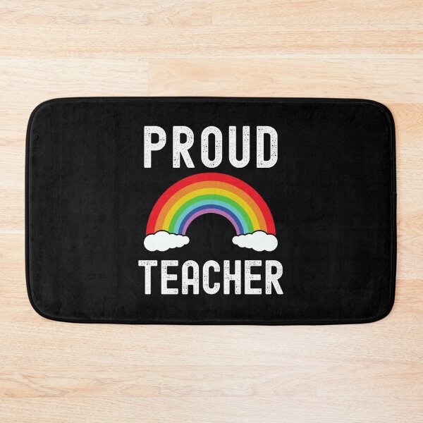 Item preview, Proud Teacher - Gay Educator, Gay Pride Teacher, LGBTQ Professor, Gay Teacher, Lesbian Teacher, Queer Educator, Gay Professor designed and sold by jadedscientist.