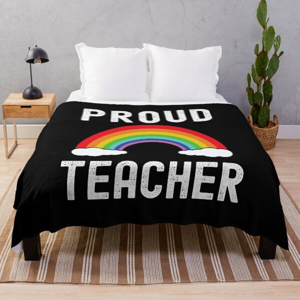 Item preview, Proud Teacher - Gay Educator, Gay Pride Teacher, LGBTQ Professor, Gay Teacher, Lesbian Teacher, Queer Educator, Gay Professor designed and sold by jadedscientist.