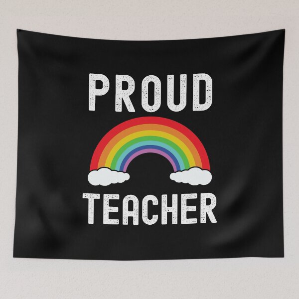 Item preview, Proud Teacher - Gay Educator, Gay Pride Teacher, LGBTQ Professor, Gay Teacher, Lesbian Teacher, Queer Educator, Gay Professor designed and sold by jadedscientist.