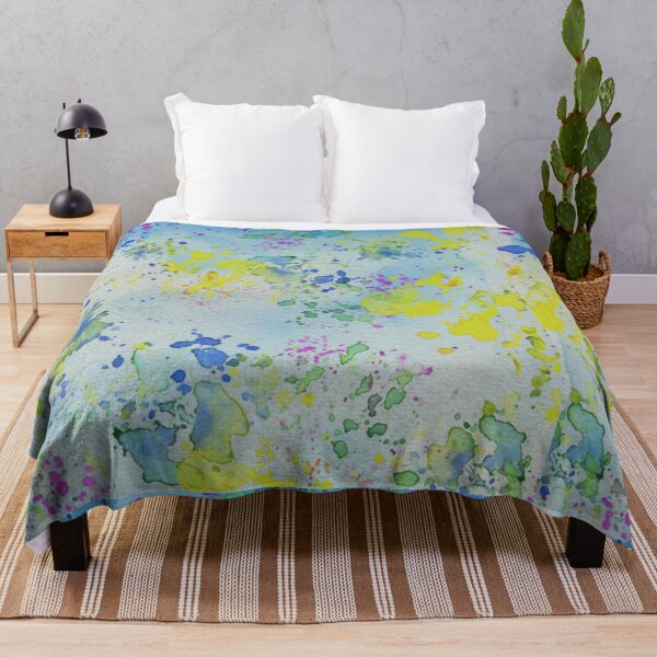 Item preview, Watercolors splashes designed and sold by lalylaura.