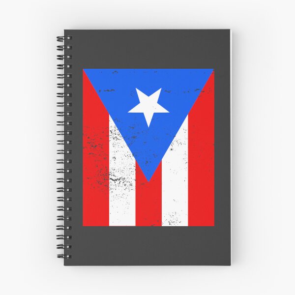 Aperçu de l'œuvre Drapeau Porto Rico créée et vendue par SimonSpace.