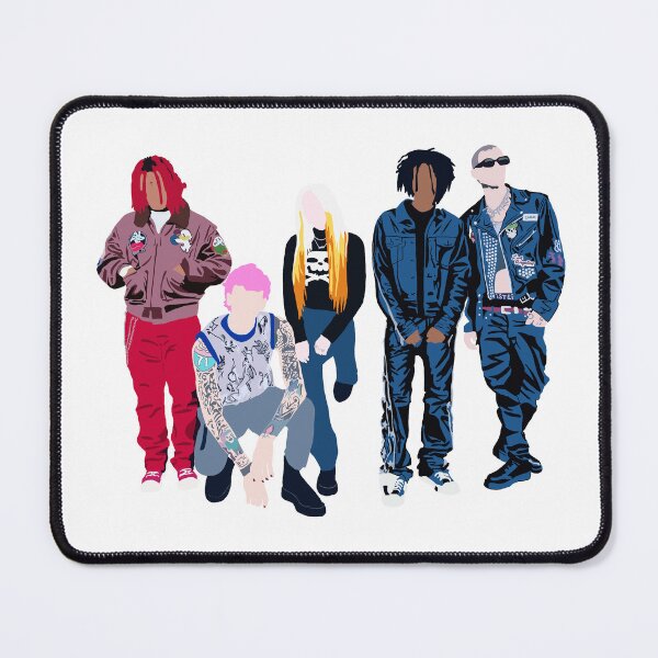 Item preview, Mainstream Squad designed and sold by mminnic411.