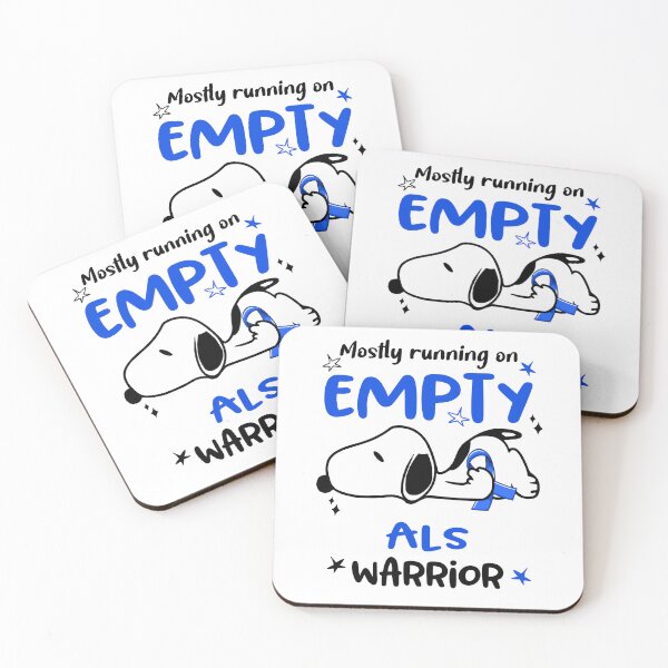 Item preview, Mostly Running on Empty ALS Warrior designed and sold by Wlsnpeggy.