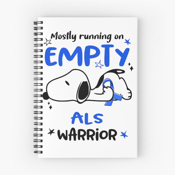 Item preview, Mostly Running on Empty ALS Warrior designed and sold by Wlsnpeggy.
