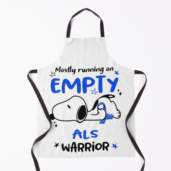 Item preview, Mostly Running on Empty ALS Warrior designed and sold by Wlsnpeggy.