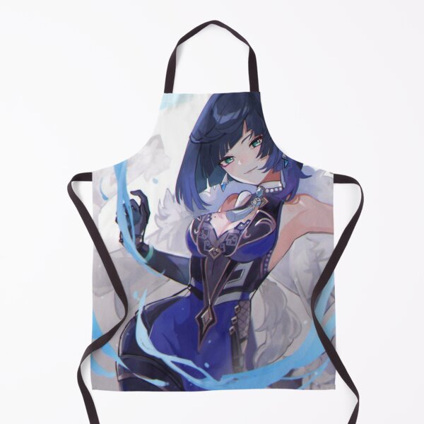 Item preview, Genshin Impact, Yelan designed and sold by anasshop25.