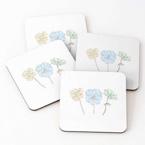 Item preview, Unlabeled flag colours floral design  designed and sold by Holly-berry-art.
