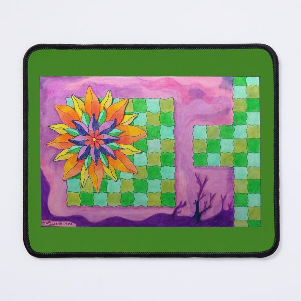 Item preview, 654 - FLORAL DESIGN - 22 - DAVE EDWARDS - COLOURED PENCILS - 2022 designed and sold by BLYTHART.