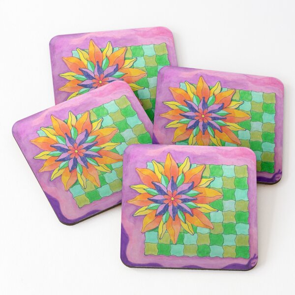 Item preview, 654 - FLORAL DESIGN - 22 - DAVE EDWARDS - COLOURED PENCILS - 2022 designed and sold by BLYTHART.