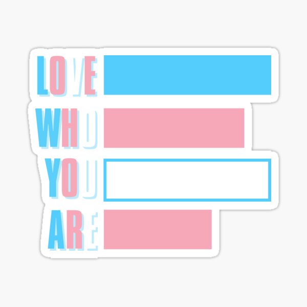 Transexual Pride Lgbtqia Pride Sticker For Sale By Tempeststory Redbubble 0881