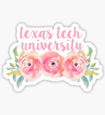 Texas Tech University Sticker