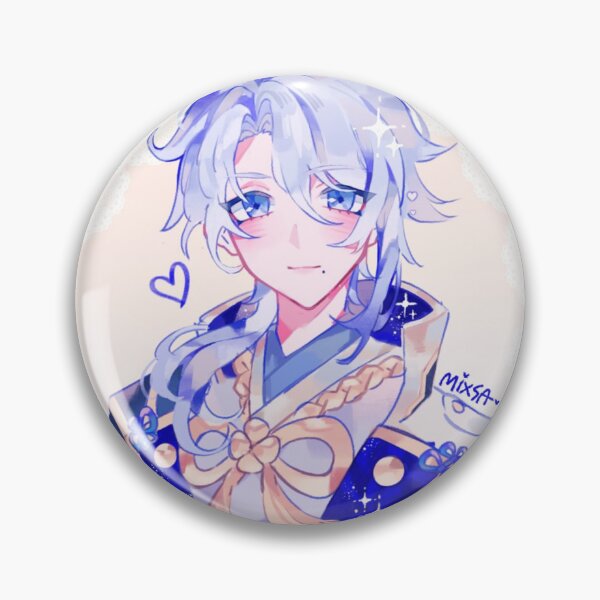 Item preview, Genshin Impact, Kamisato Ayato designed and sold by anasshop25.