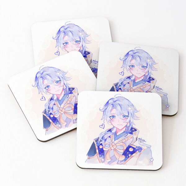 Item preview, Genshin Impact, Kamisato Ayato designed and sold by anasshop25.