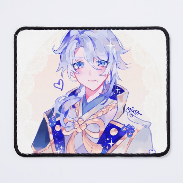 Item preview, Genshin Impact, Kamisato Ayato designed and sold by anasshop25.