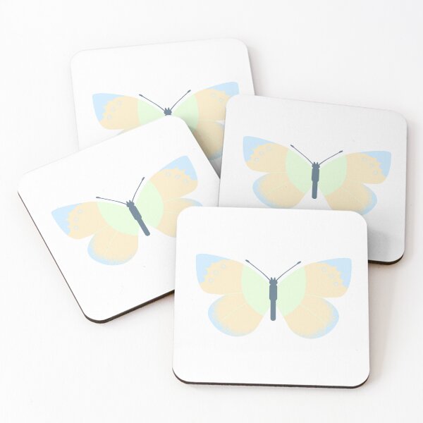 Item preview, Unlabeled flag colours butterfly design  designed and sold by Holly-berry-art.