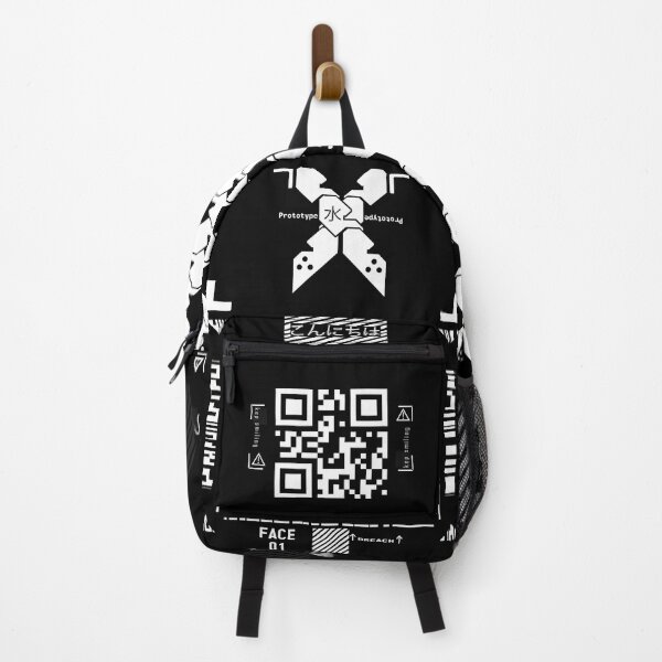 Item preview, W4T34-Mochila (techwear) designed and sold by Reyconsola.