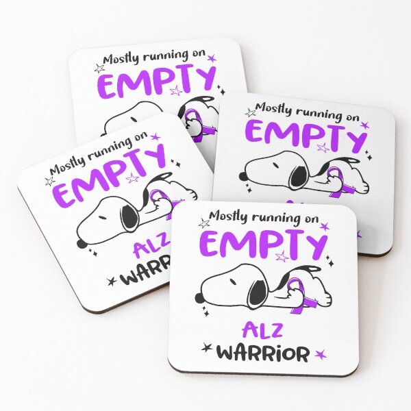 Item preview, Mostly Running on Empty ALZ Warrior designed and sold by Wlsnpeggy.